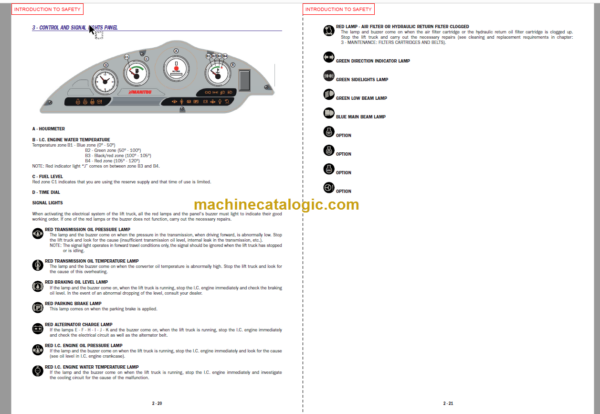 Manitou MT 728 SC-E2 OPERATOR'S MANUAL