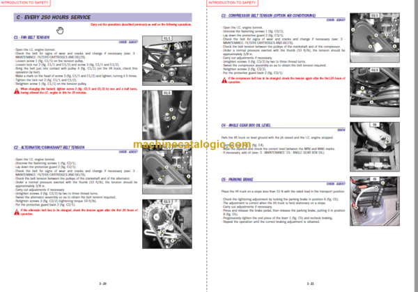 Manitou MT 928 SC-E2 OPERATOR'S MANUAL