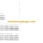 Komatsu D37E-1 D37P-1 Parts Book