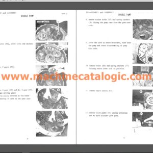 Hitachi MA100U Amphibious Excavator Service Manual