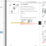 Manitou 160 ATJ PLUS EURO 3 REPAIR MANUAL