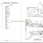 Komatsu 325M Parts Manaul
