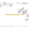 Komatsu GD655-3C GALEO Motor Grader Parts Catalog