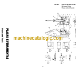 Komatsu PC150SE-5 Hydraulic Excavator Parts Book