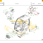 Manitou TMP-55TMP (809866Rev.03-10) PARTS MANUALS