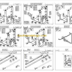 MANITOU SERIE MC MX POWERSHIFT PARTS MANUAL