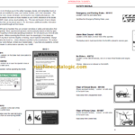 Manitou MT 1030 S S3-E2 OPERATOR'S MANUAL