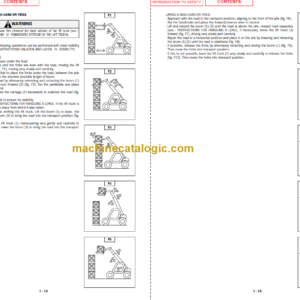 Manitou MT 1745 HSL E2 USA OPERATOR’S MANUAL