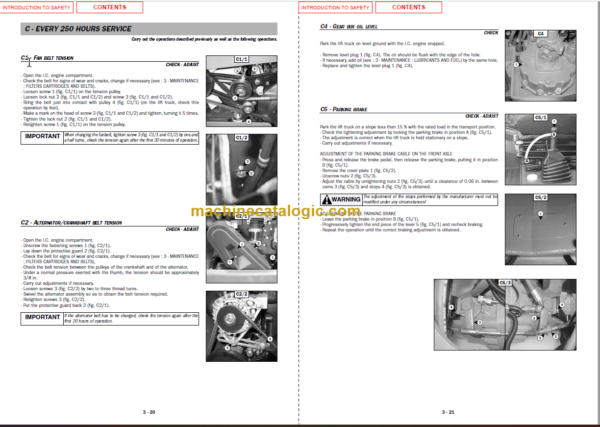 Manitou MT 1745 HSL E2 USA OPERATOR'S MANUAL