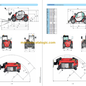 Manitou MT-X 420 H ST3A S2 OPERATOR’S MANUAL