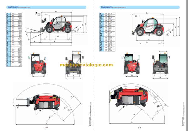 Manitou MT-X 420 H ST3A S2 OPERATOR'S MANUAL