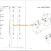 Komatsu D63E-1 D63E-1A Parts Book