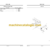 Komatsu GD655-3C GALEO Motor Grader Parts Catalog