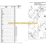 Komatsu PC150SE-5 Hydraulic Excavator Parts Book