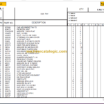 Manitou TMP-55TMP (809866Rev.03-10) PARTS MANUALS