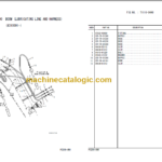 Komatsu PC200-8N1 Engine Parts Book