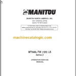 Manitou MT 940L-TW LS Series 2 Service Manual