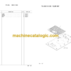 Komatsu PC200EL-6K PC200EN-6K Hydraulic Excavator Parts Book K34001 And Up