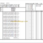 MANITOU SERIE MC MX POWERSHIFT PARTS MANUAL