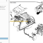 Manitou MT 1440 H-HA E3 Repair Manual