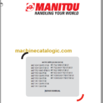 Manitou MT 1030 EASY 75D ST3B Repair Manual