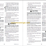 Manitou MT 5519 Operator Service Manual