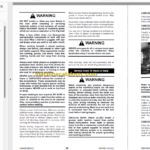 Manitou MT 5519 Operator Service Manual