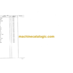 Komatsu GD615A-1 Motor Grader Parts Catalog