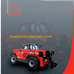 Manitou MT 1840 H-HA E3 Repair Manual