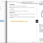 Manitou MT-X 1235ST 1440SLT 1740SLT Repair Manual
