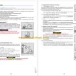 Manitou MT-X 733 S OPERATOR'S MANUAL