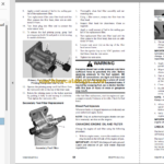 Manitou MT 6034T Operator Service Manual