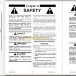 Manitou MT 6034T Operator Service Manual