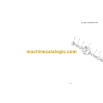 Komatsu GD615A-1 Motor Grader Parts Catalog