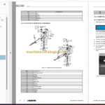 Manitou TMT 25SK TMT27 Repair Manual 647915EN