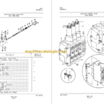 Komatsu A500 Motor Grader Parts Book