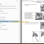 Manitou MT-X 1235 S T S3-E3 Repair Manual PO