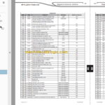 Manitou MT-X 1235 S T S3-E3 Repair Manual PO