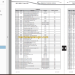 Manitou MT-X 1440 SL T S4-E3 Repair Manual PO