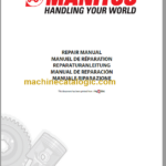 Manitou MT-X 1740 SL T S3 -E3 Repair Manual PO