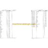 Komatsu GD615A-1 Motor Grader Parts Catalog