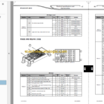 Manitou MT 1840 H-HA E3 Repair Manual