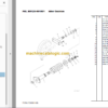 Komatsu PC70-8 Hydraulic Excavator Parts Book C10001 And Up