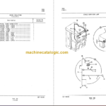 Komatsu A500 Motor Grader Parts Book