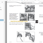 Manitou MT-X 1740 SL T S3 -E3 Repair Manual PO