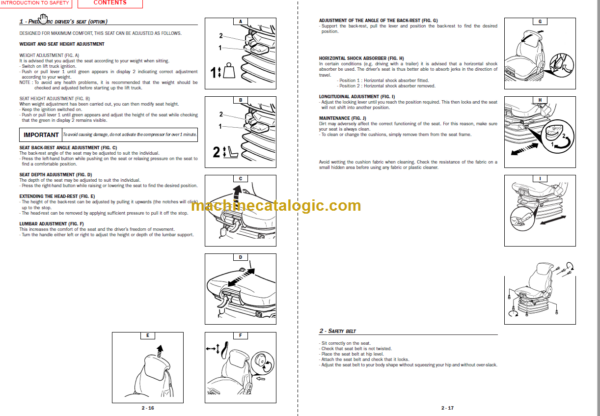 Manitou MT 1033 HL Turbo Series 2-E2 OPERATOR'S MANUAL