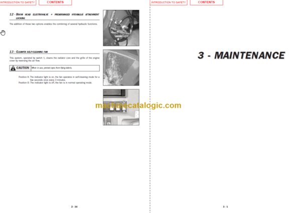 Manitou MT 1033 HL Turbo Series 2-E2 OPERATOR'S MANUAL