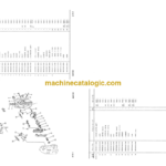 Komatsu W90-3 Wheel Loader Parts Book