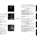 Manitou MT 1645H OPERATOR Service Manual