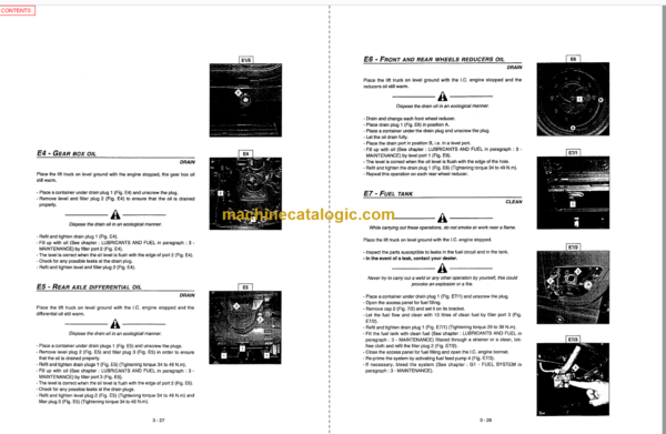 Manitou MT 1645H OPERATOR Service Manual